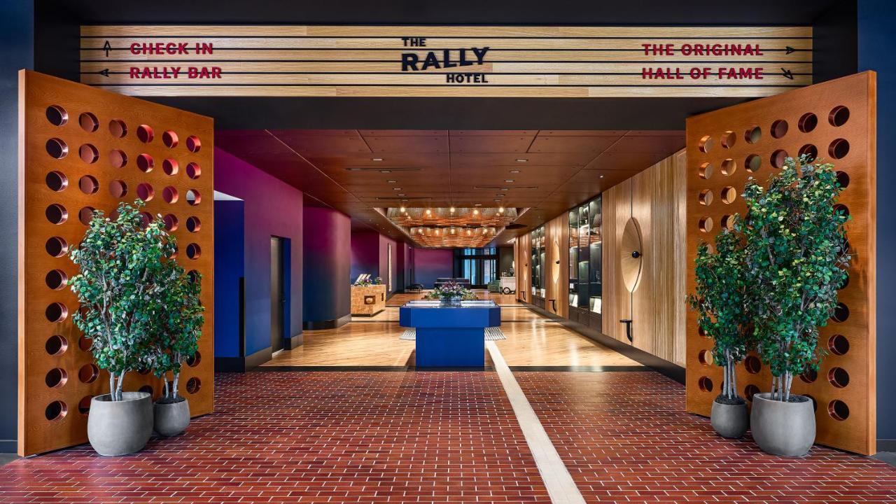 The Rally Hotel At Mcgregor Square 丹佛 外观 照片